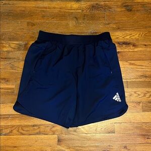 Adidas Dark Blue Gym Shorts